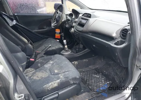 2009 Honda Fit Sport from USA, damaged, VIN JHMGE87489S013652